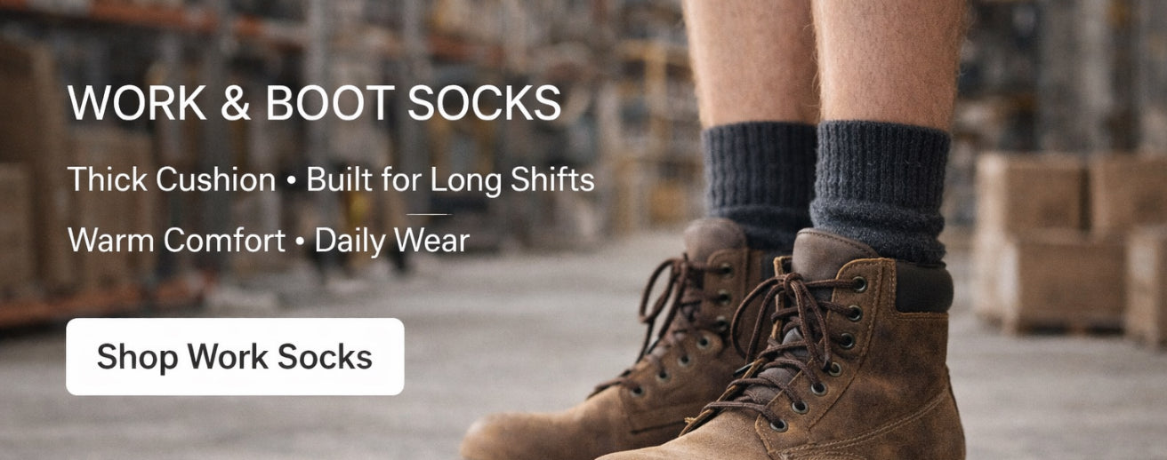 Work & Boot Socks