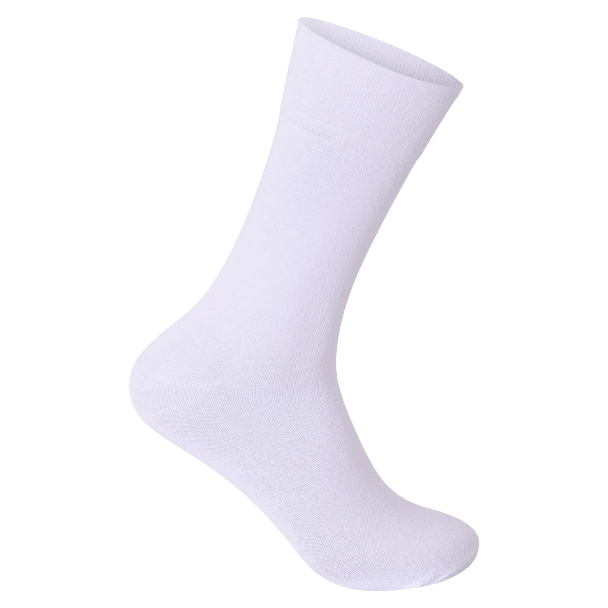 MAYAR STYLES Mens Diabetic Stripy Suit Socks, Non-Elastic Cotton Rich, UK 7-11, Stretchy Circulatory Socks
