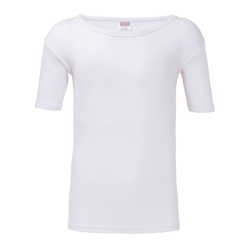 MAYAR STYLES® Men’s Thermal Short Sleeve Underwear Top – Warm Breathable Base Layer – Soft Cotton Blend Winter Thermal T-Shirt – Heat Retaining – S to XXL