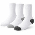 MAYAR STYLES Men’s Mid-Calf Crew Sports Socks – Cushioned Ribbed Cotton Socks for Gym, Work & Everyday Comfort (Multipack Colours)