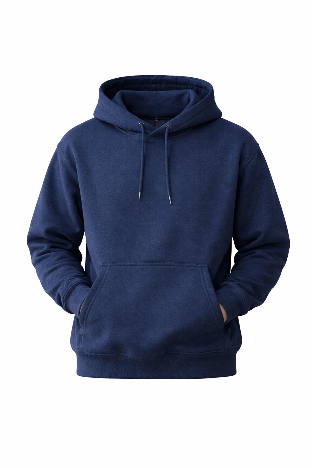 MAYAR STYLES® Men’s Pullover Hoodie Plain Sweatshirt | Soft Warm Fleece Hoodie | Casual Everyday Hoody for Men | S–XXL | Black Grey Charcoal Navy Pink