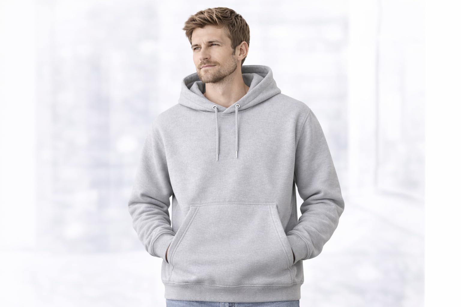 MAYAR STYLES® Men’s Pullover Hoodie Plain Sweatshirt | Soft Warm Fleece Hoodie | Casual Everyday Hoody for Men | S–XXL | Black Grey Charcoal Navy Pink