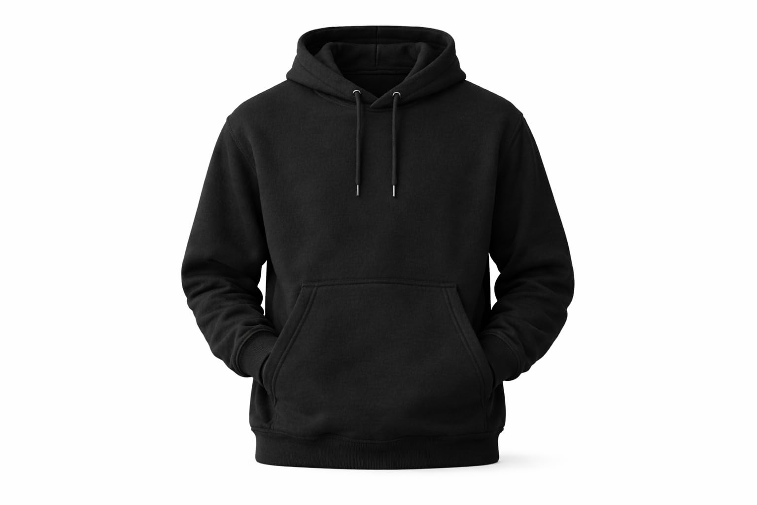 MAYAR STYLES® Men’s Pullover Hoodie Plain Sweatshirt | Soft Warm Fleece Hoodie | Casual Everyday Hoody for Men | S–XXL | Black Grey Charcoal Navy Pink