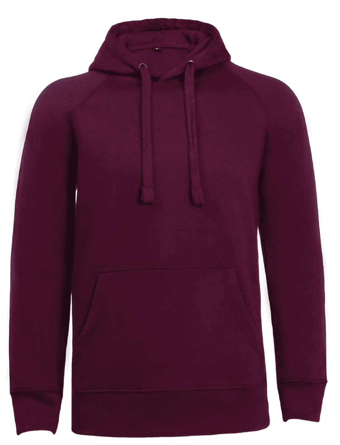 MAYAR STYLES® Men’s Pullover Hoodie Plain Sweatshirt | Soft Warm Fleece Hoodie | Casual Everyday Hoody for Men | S–XXL | Black Grey Charcoal Navy Pink