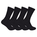 MAYAR STYLES Mens Diabetic Stripy Suit Socks, Non-Elastic Cotton Rich, UK 7-11, Stretchy Circulatory Socks