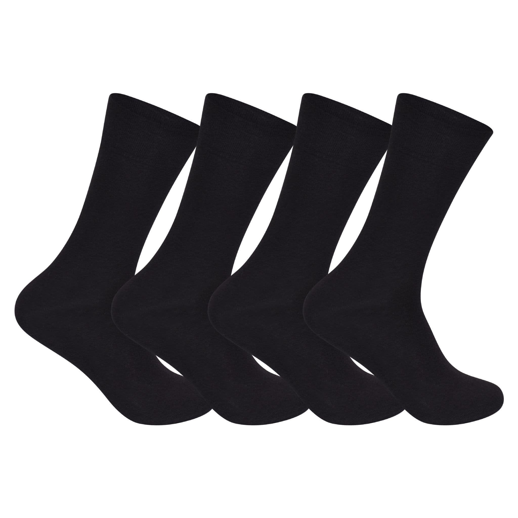 MAYAR STYLES Mens Diabetic Stripy Suit Socks, Non-Elastic Cotton Rich, UK 7-11, Stretchy Circulatory Socks