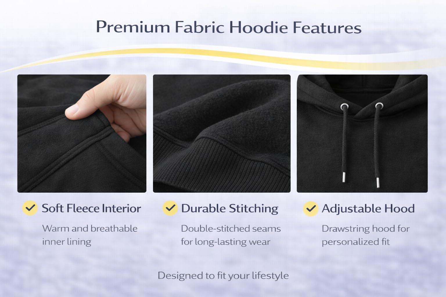 MAYAR STYLES® Men’s Pullover Hoodie Plain Sweatshirt | Soft Warm Fleece Hoodie | Casual Everyday Hoody for Men | S–XXL | Black Grey Charcoal Navy Pink