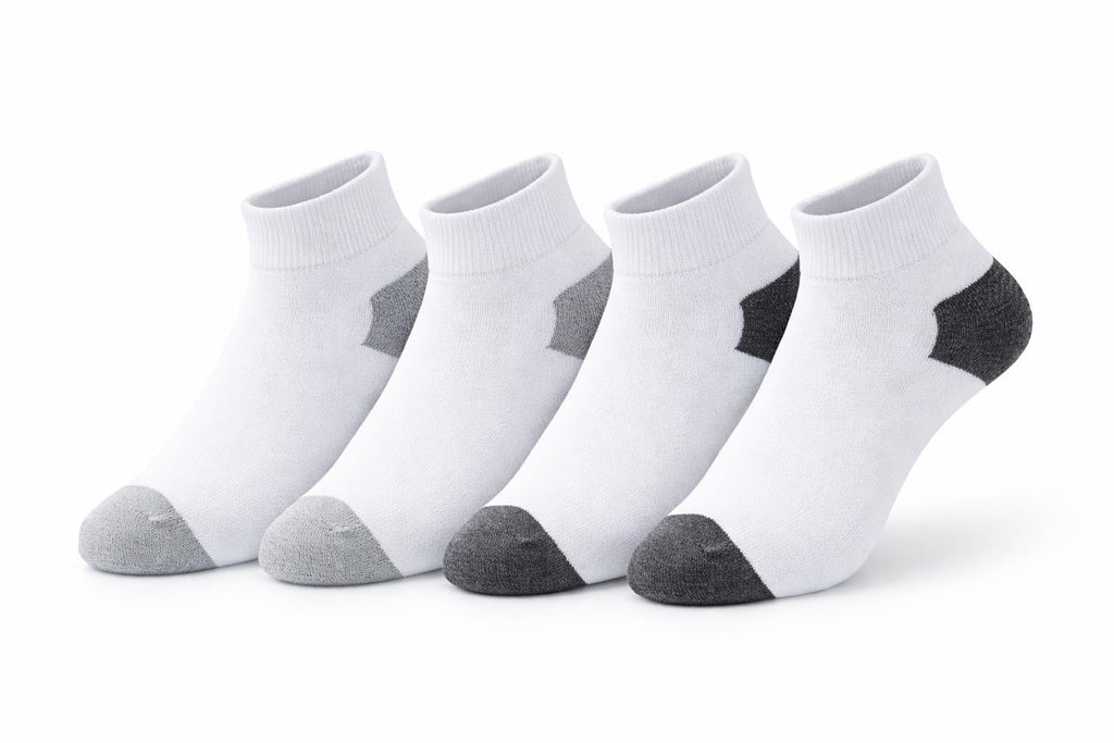 MAYAR STYLES Men’s Ankle Sports Socks – Cushioned Trainer Gym Socks, Breathable Cotton-Rich Low Cut Athletic Socks for Running & Everyday Wear (Multipack)