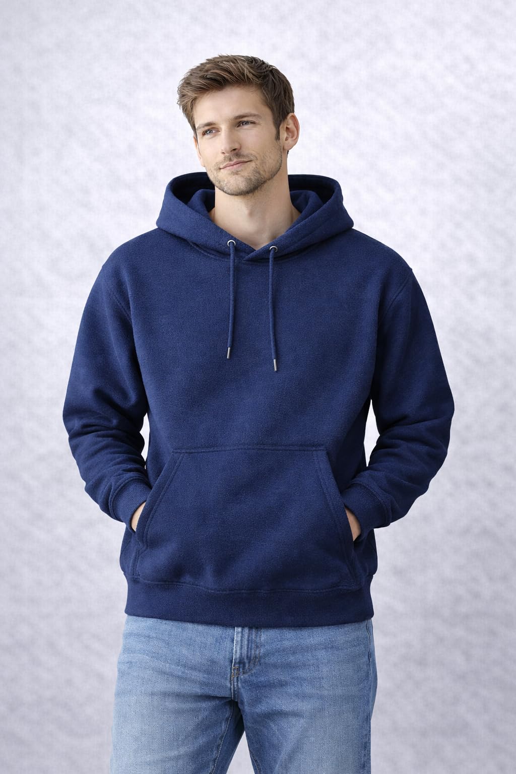 MAYAR STYLES® Men’s Pullover Hoodie Plain Sweatshirt | Soft Warm Fleece Hoodie | Casual Everyday Hoody for Men | S–XXL | Black Grey Charcoal Navy Pink