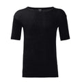 MAYAR STYLES® Men’s Thermal Short Sleeve Underwear Top – Warm Breathable Base Layer – Soft Cotton Blend Winter Thermal T-Shirt – Heat Retaining – S to XXL